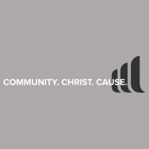 Community. Christ. Cause.  - Heavy Blend™ Crewneck Sweatshirt Design