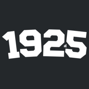 1925 Crewneck Sweatshirt Design