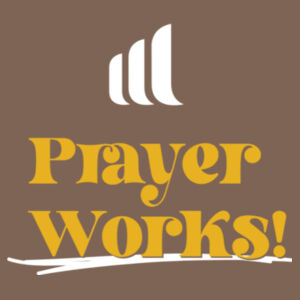 Prayer Shirt Script -  - Garment-Dyed Heavyweight T-Shirt Design