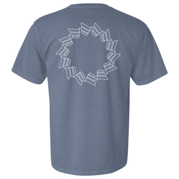 Circular Logo - Heavyweight T-shirt Thumbnail