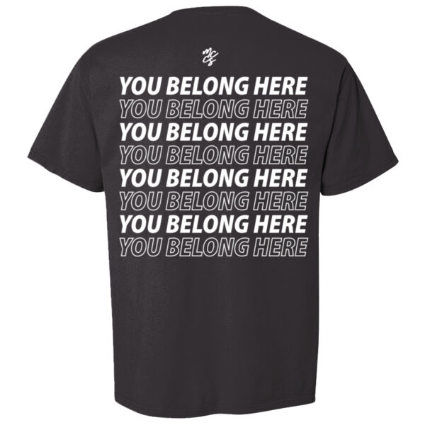 You Belong Here - T-shirt Thumbnail