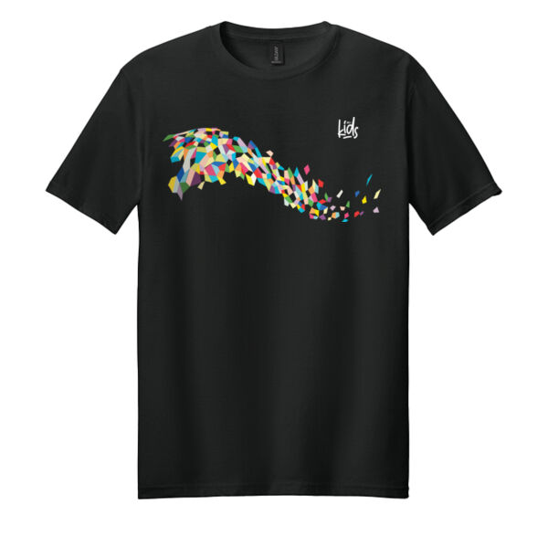 ADULT MCC Kids Colorblock Design - Softstyle ® T Shirt - Softstyle ® T Shirt Thumbnail