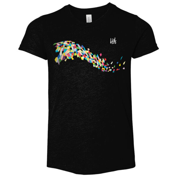 YOUTH MCC Kids Colorblock - Youth Triblend Short Sleeve Tee - Youth Triblend Short Sleeve Tee Thumbnail