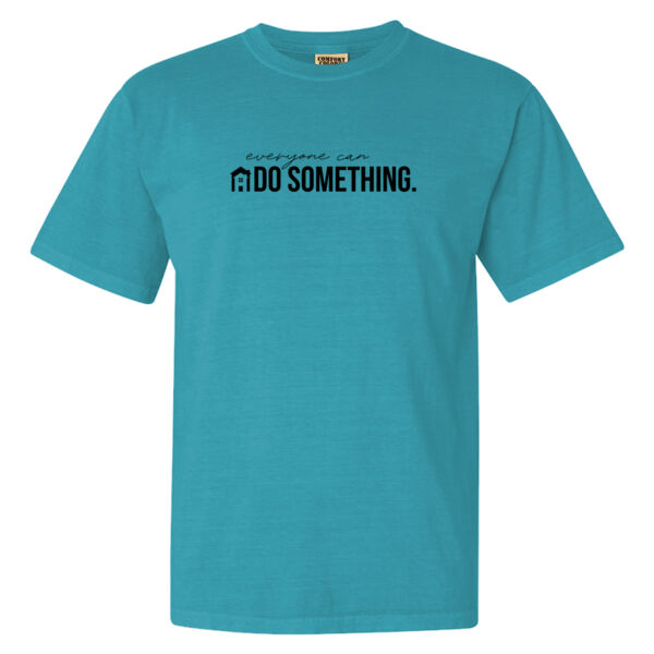 Fostering Hope: everyone can DO SOMETHING. - Garment-Dyed Heavyweight T-Shirt 2 Thumbnail