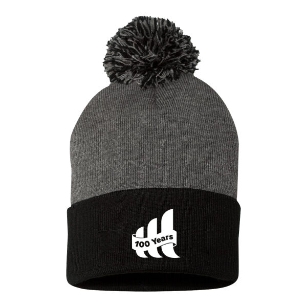 MCC 100 Year Pom Pom Beenie Thumbnail
