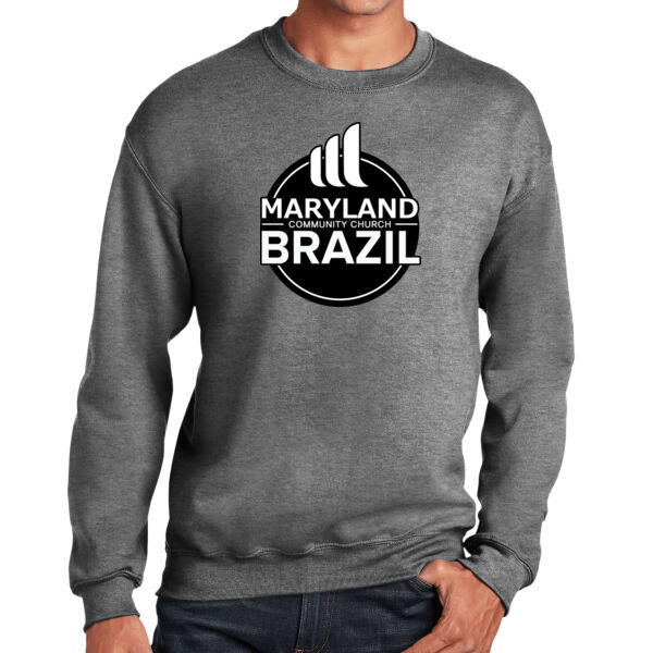 MCC Brazil  - Heavy Blend™ Crewneck Sweatshirt Thumbnail