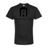 Unisex Poly-Rich V-Neck T-Shirt Thumbnail