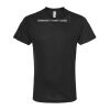 Unisex Poly-Rich V-Neck T-Shirt Thumbnail