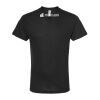 Unisex Poly-Rich V-Neck T-Shirt Thumbnail