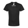 Unisex Poly-Rich V-Neck T-Shirt Thumbnail