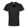 Unisex Poly-Rich V-Neck T-Shirt Thumbnail