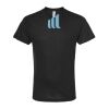 Unisex Poly-Rich V-Neck T-Shirt Thumbnail