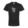 Unisex Poly-Rich V-Neck T-Shirt Thumbnail
