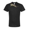 Unisex Poly-Rich V-Neck T-Shirt Thumbnail