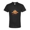 Unisex Poly-Rich V-Neck T-Shirt Thumbnail