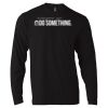 Poly-Rich Long Sleeve T-Shirt Thumbnail