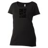 Women's Poly-Rich Scoop Neck T-Shirt Thumbnail