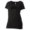 Women's Poly-Rich Scoop Neck T-Shirt Thumbnail