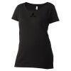 Women's Poly-Rich Scoop Neck T-Shirt Thumbnail