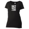 Women's Poly-Rich Scoop Neck T-Shirt Thumbnail