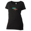 Women's Poly-Rich Scoop Neck T-Shirt Thumbnail