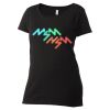 Women's Poly-Rich Scoop Neck T-Shirt Thumbnail