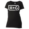 Women's Poly-Rich Scoop Neck T-Shirt Thumbnail