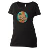 Women's Poly-Rich Scoop Neck T-Shirt Thumbnail