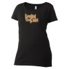 Women's Poly-Rich Scoop Neck T-Shirt Thumbnail