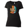 Women's Poly-Rich Scoop Neck T-Shirt Thumbnail