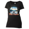 Women's Poly-Rich Scoop Neck T-Shirt Thumbnail