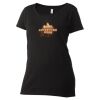 Women's Poly-Rich Scoop Neck T-Shirt Thumbnail