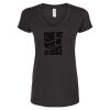 Women's Poly-Rich V-Neck T-Shirt Thumbnail