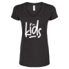 Women's Poly-Rich V-Neck T-Shirt Thumbnail