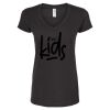 Women's Poly-Rich V-Neck T-Shirt Thumbnail