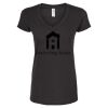 Women's Poly-Rich V-Neck T-Shirt Thumbnail