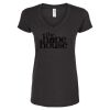 Women's Poly-Rich V-Neck T-Shirt Thumbnail