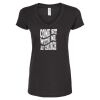 Women's Poly-Rich V-Neck T-Shirt Thumbnail