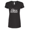 Women's Poly-Rich V-Neck T-Shirt Thumbnail