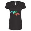 Women's Poly-Rich V-Neck T-Shirt Thumbnail