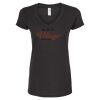 Women's Poly-Rich V-Neck T-Shirt Thumbnail