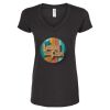 Women's Poly-Rich V-Neck T-Shirt Thumbnail