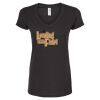 Women's Poly-Rich V-Neck T-Shirt Thumbnail