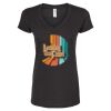 Women's Poly-Rich V-Neck T-Shirt Thumbnail