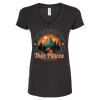 Women's Poly-Rich V-Neck T-Shirt Thumbnail