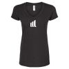 Women's Poly-Rich V-Neck T-Shirt Thumbnail