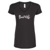 Women's Poly-Rich V-Neck T-Shirt Thumbnail