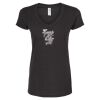 Women's Poly-Rich V-Neck T-Shirt Thumbnail