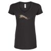 Women's Poly-Rich V-Neck T-Shirt Thumbnail