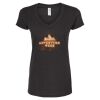 Women's Poly-Rich V-Neck T-Shirt Thumbnail